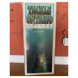 Tackle ontario poster