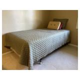Twin Bed