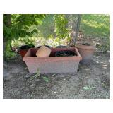 Garden pots