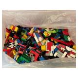 Tote of legos