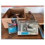 Stapler and misc tools