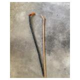 Two canes