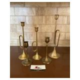 Brass Candlesticks