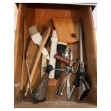 Misc kitchen utensils
