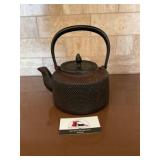 Metal Teapot