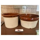 Crock bowls