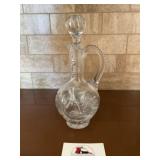 Glass decanter