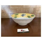 Serving Bowl marked Italy