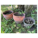 Garden pots
