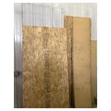Misc plywood and tin