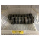 Castor wheels