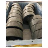 17 Castor Wheels