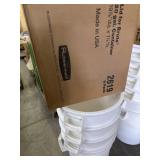 Rubbermaid 20 gallon containers with lids