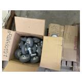 Caster wheels
