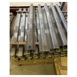Pallet racking cross braces