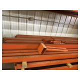 Pallet racking beams