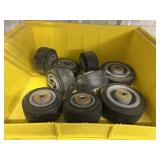Plastic Castor Wheels