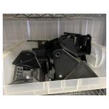 Plastic castor Brakes