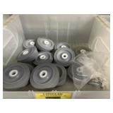 Plastic Castor Wheels
