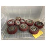 Plastic Castor Wheels