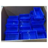 27 Blue bins