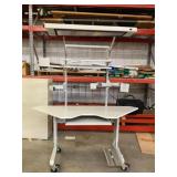 Rolling workstation