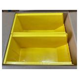 6 Yellow  Lewis Bins