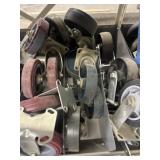 Caster wheels