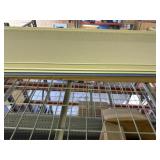 Metal shelving