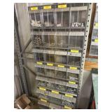 Plastic Parts bins with hardware