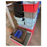 Misc organizing bins