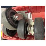 Caster wheels