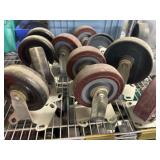 Caster wheels