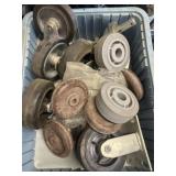 Misc caster wheels