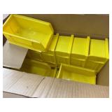 15 yellow bins