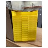 12 Yellow Bins