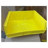 6 yellow bins