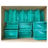 18 green bins