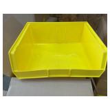 6 yellow bins