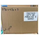 48 Sand Colored bins