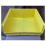 6 yellow bins