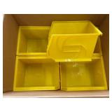 5 yellow bin