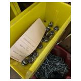 Caster wheels, parts, pieces