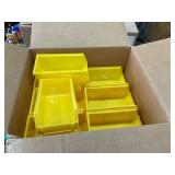 20 yellow bins