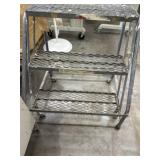 Metal rolling steps