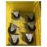 Caster wheels