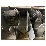 Caster assemblies
