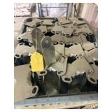 Caster wheel assemblies