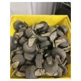 Caster wheels