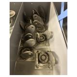 Caster wheel assemblies